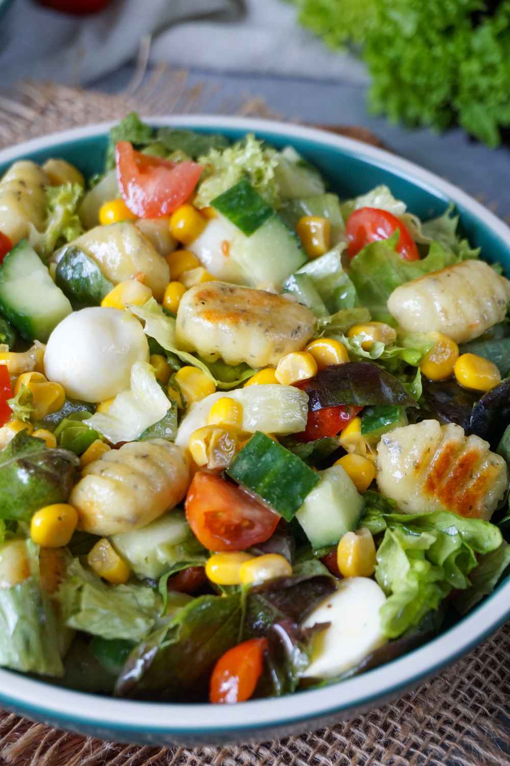 Gnocchi Salat Bowl