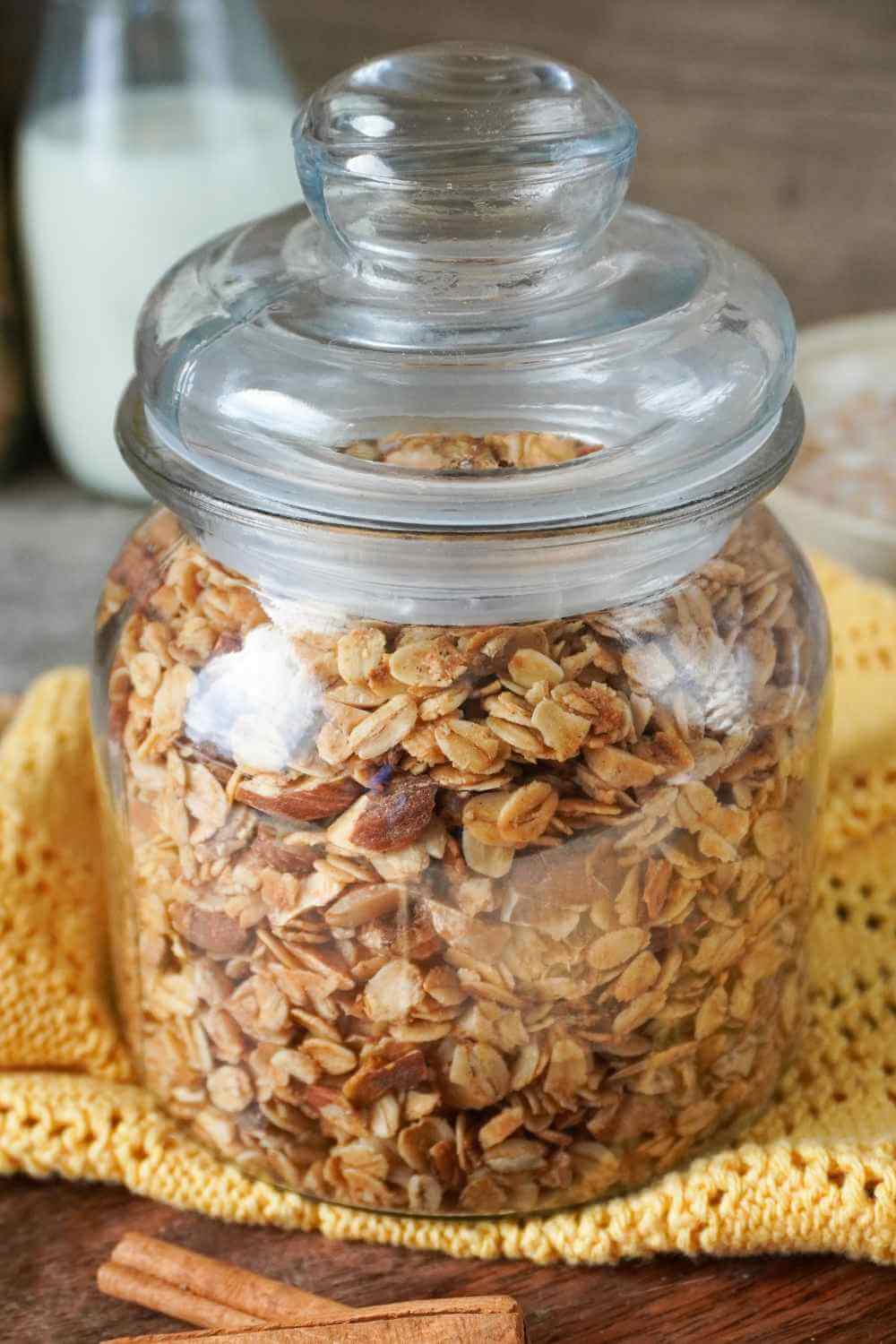 Granola selber machen – rasend schnelles Rezept