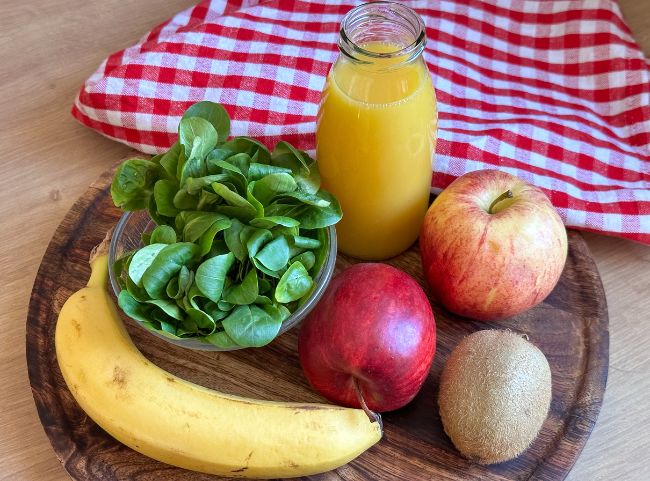 Gr&uuml;ner Smoothie Rezept