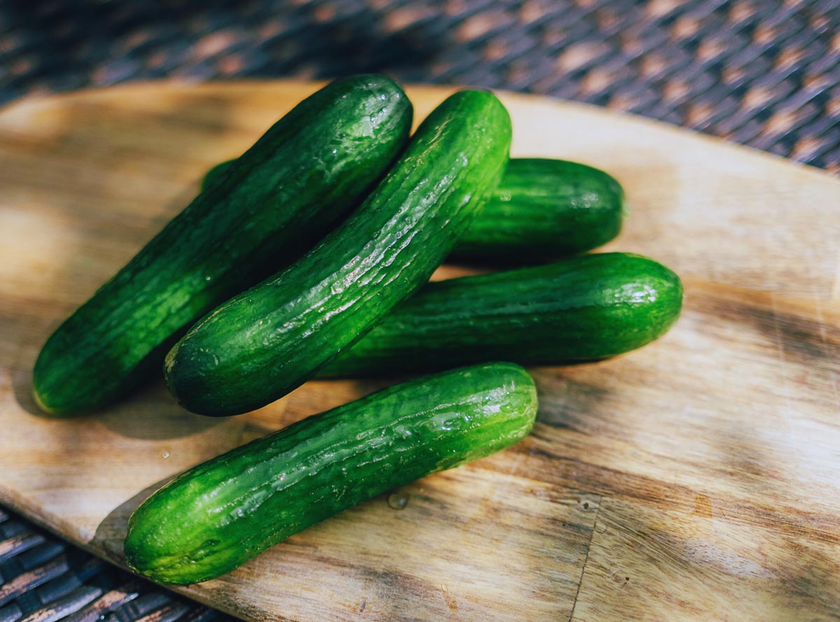 Gurke für Kinder: Grünes Gemüse mit Superkraft