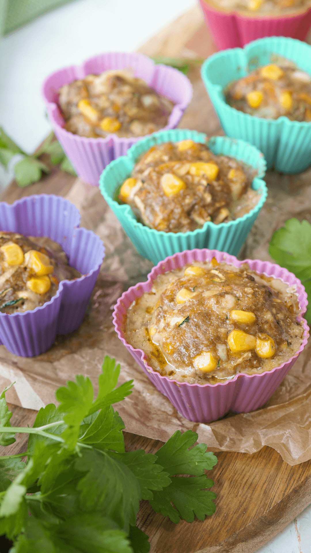 Hackfleisch-Muffins, die alle mögen