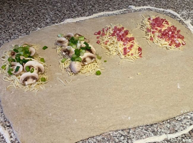 Handbrot f&uuml;llen