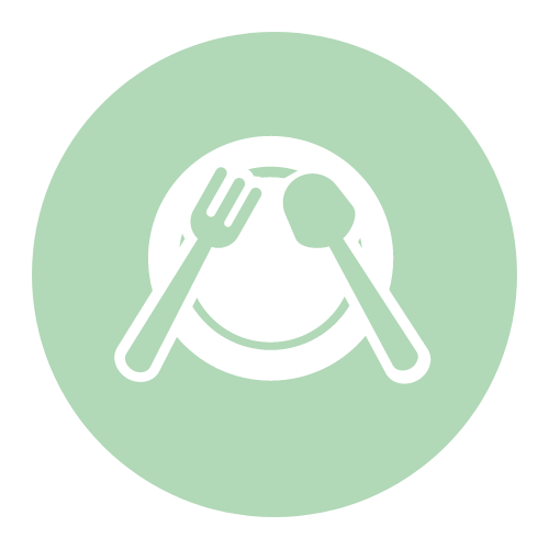 Icon Gesundes Mittagessen