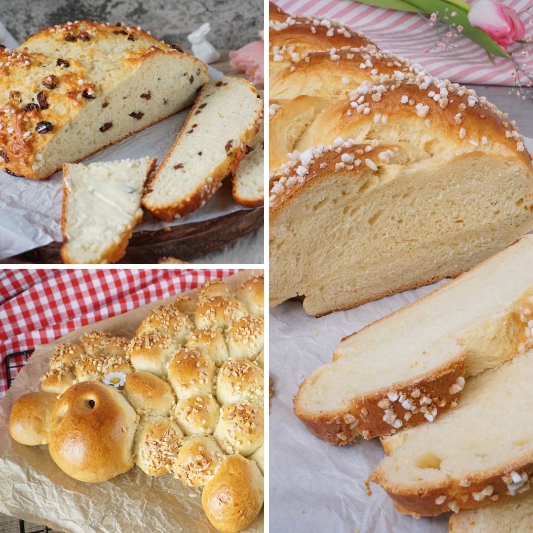 Hefegeb&auml;ck zu Ostern