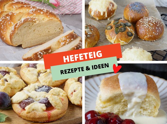 Hefeteig Rezepte