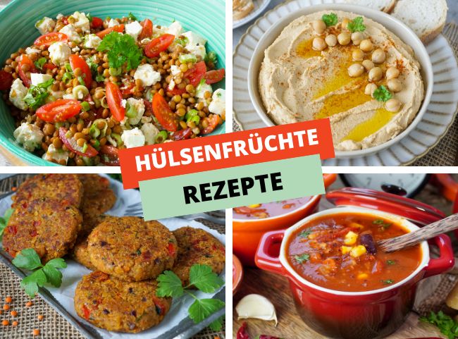Hülsenfrüchte Rezepte