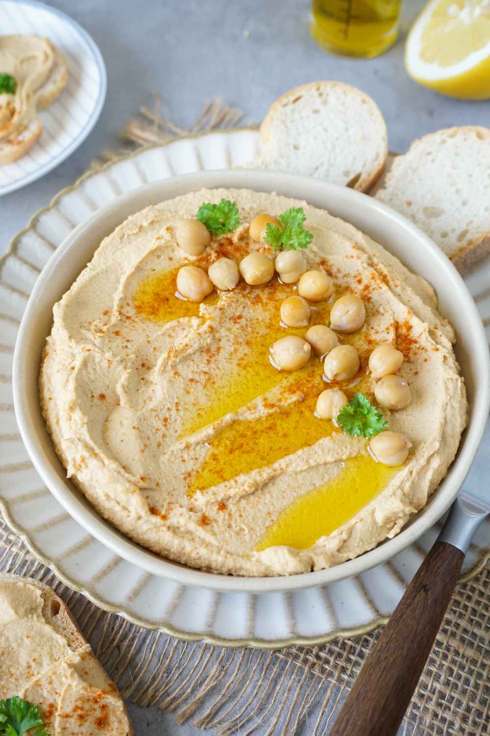 Hummus selber machen