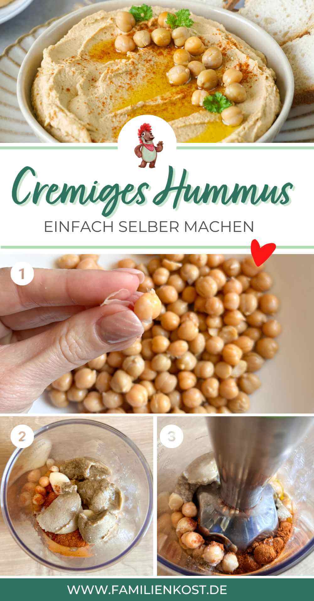Hummus selber machen