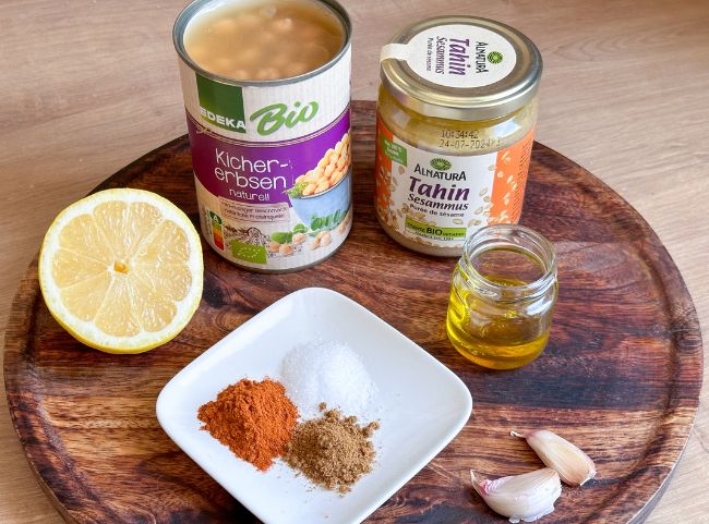 Hummus Zutaten