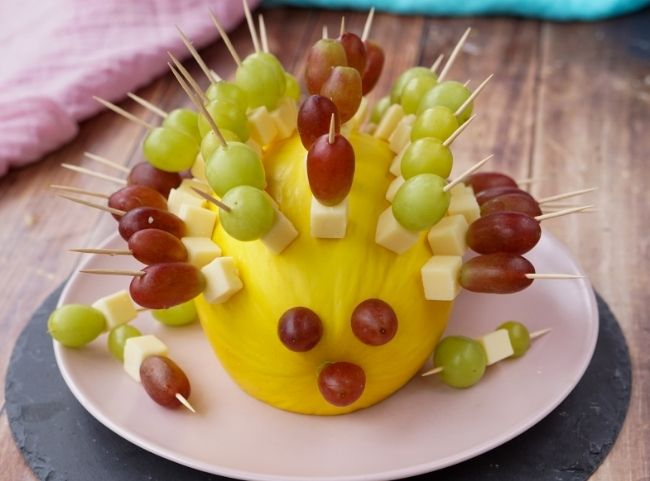 K&auml;seigel f&uuml;r Kindergeburtstag