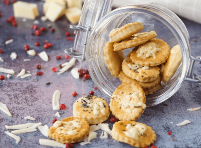 K&auml;sekekse Rezept