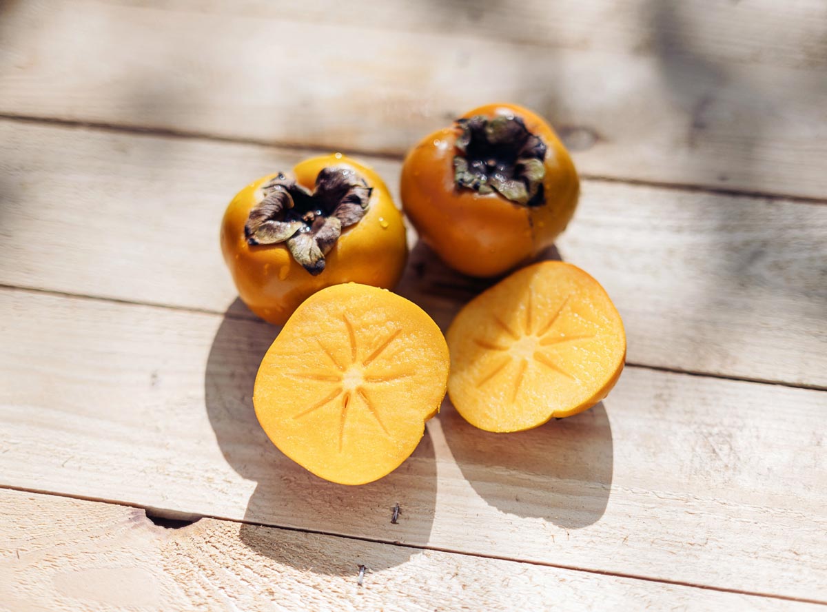 Kaki - vielseitig und prall gefüllt mit Vitaminen 