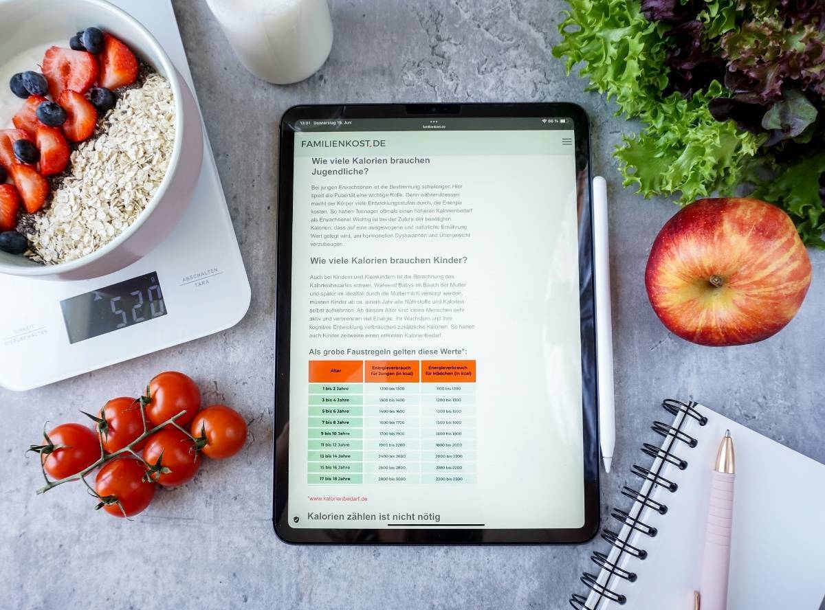 Kalorienbedarf: So viel Kalorien benötigt dein Kind