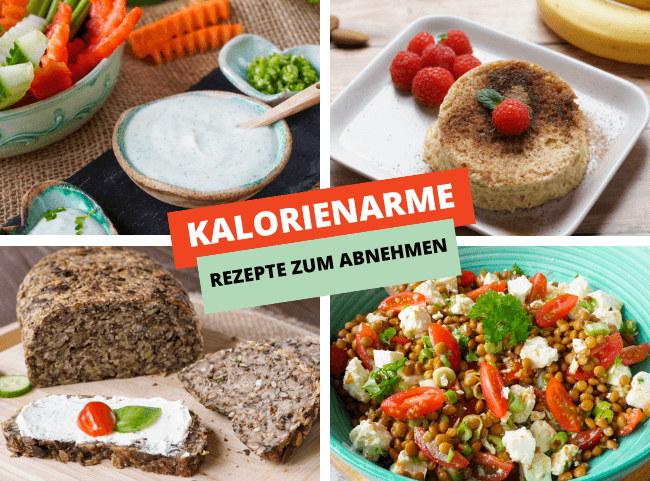 Kalorienarme Rezepte zum Abnehmen