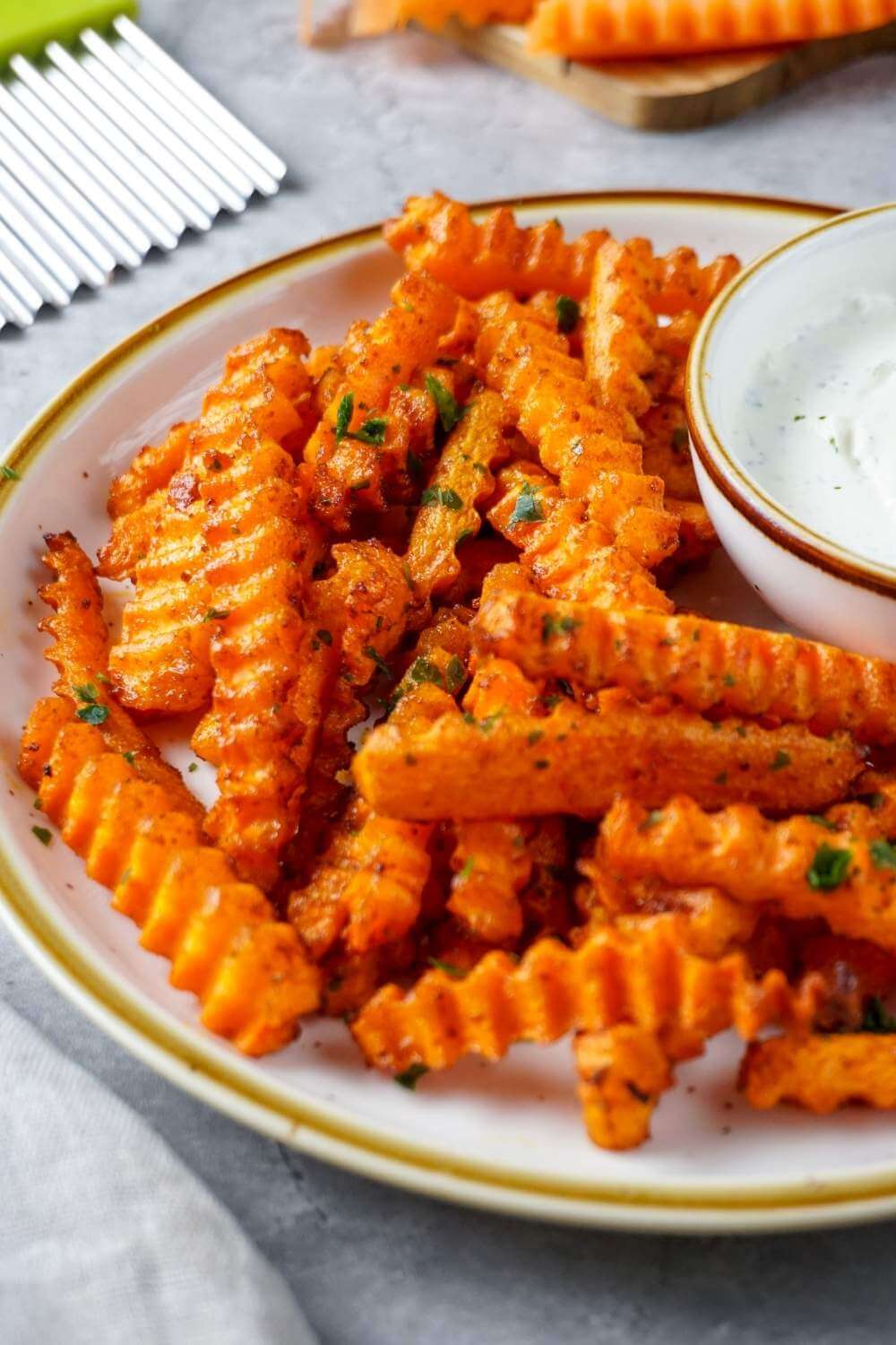 Karotten-Pommes f&uuml;r Kinder