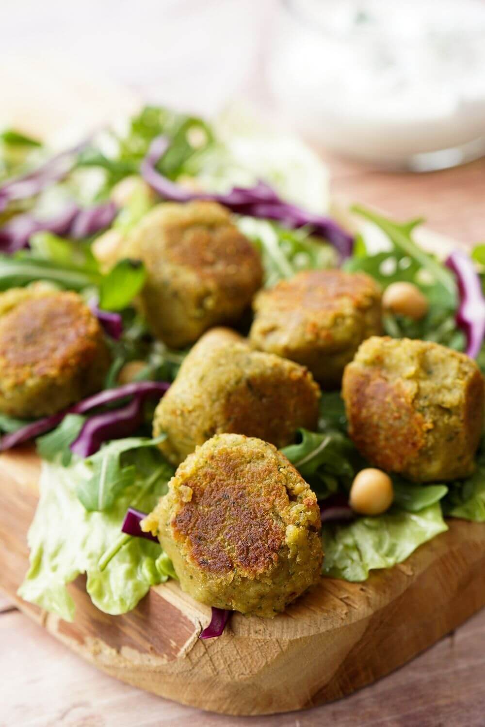 Mein Falafel Rezept, das immer gelingt