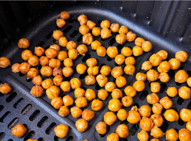 Kichererbsen Hei&szlig;luftfritteuse