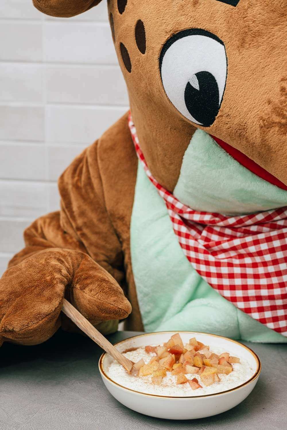 Koch mit Kört: Milchreis mit Zimtäpfeln 