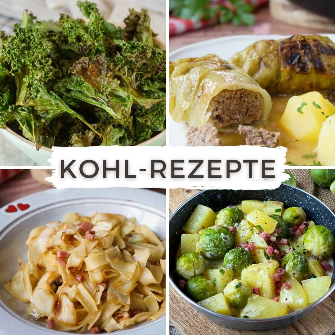 Kohl Rezepte f&uuml;r Kinder und Familie