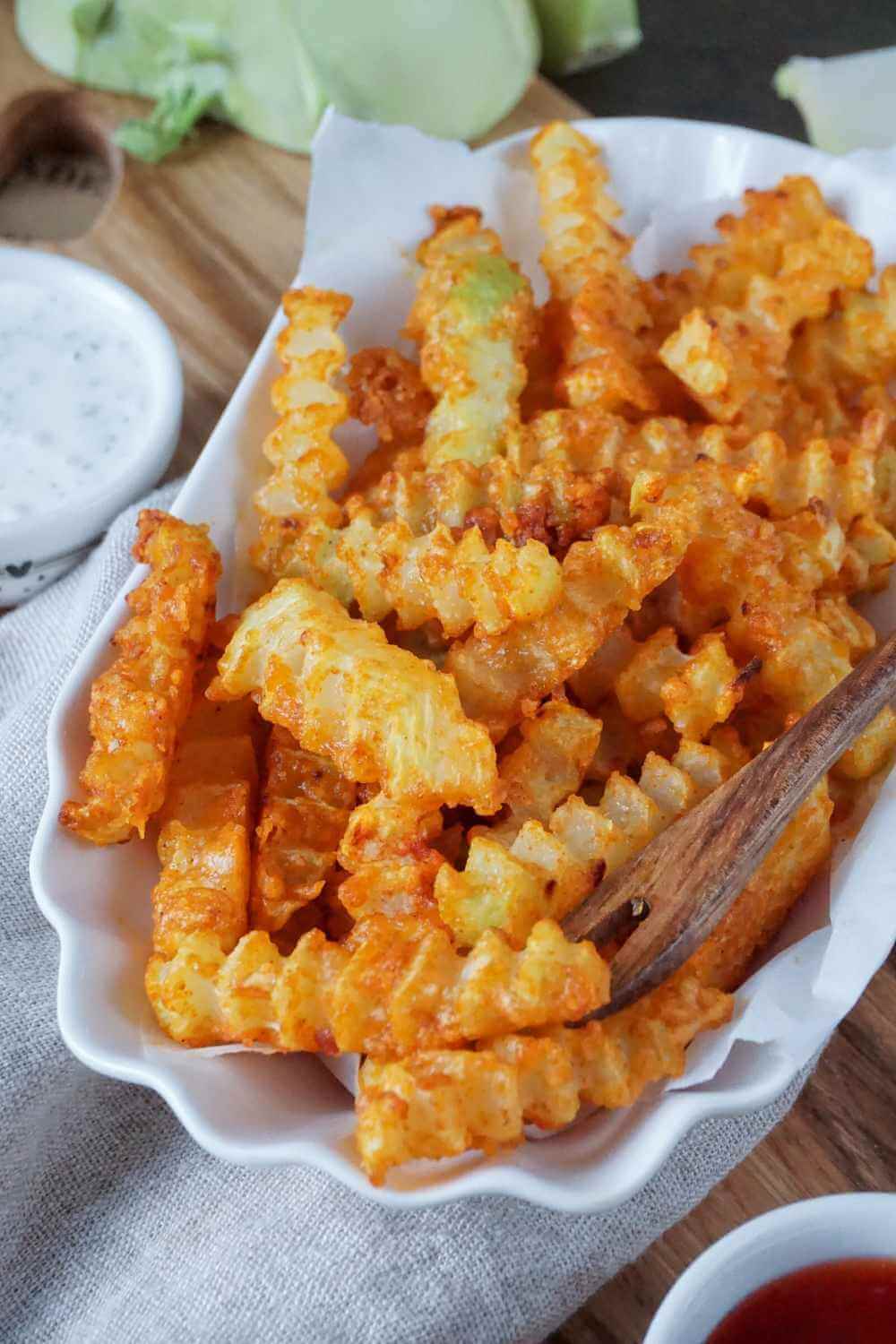 Kohlrabi Pommes (auch für's) Baby