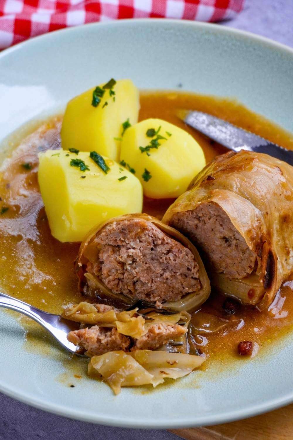 Kohlrouladen nach Omas Art