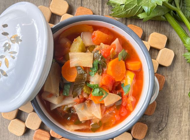 Magische Kohlsuppe Di&auml;t