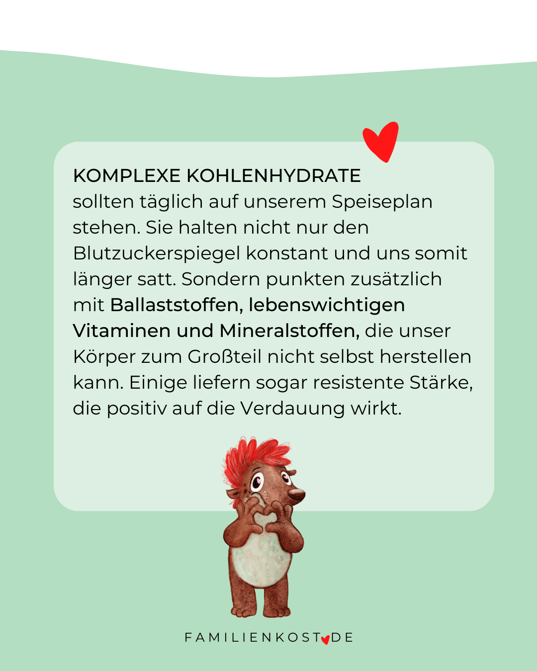 komplexe Kohlenhydrate