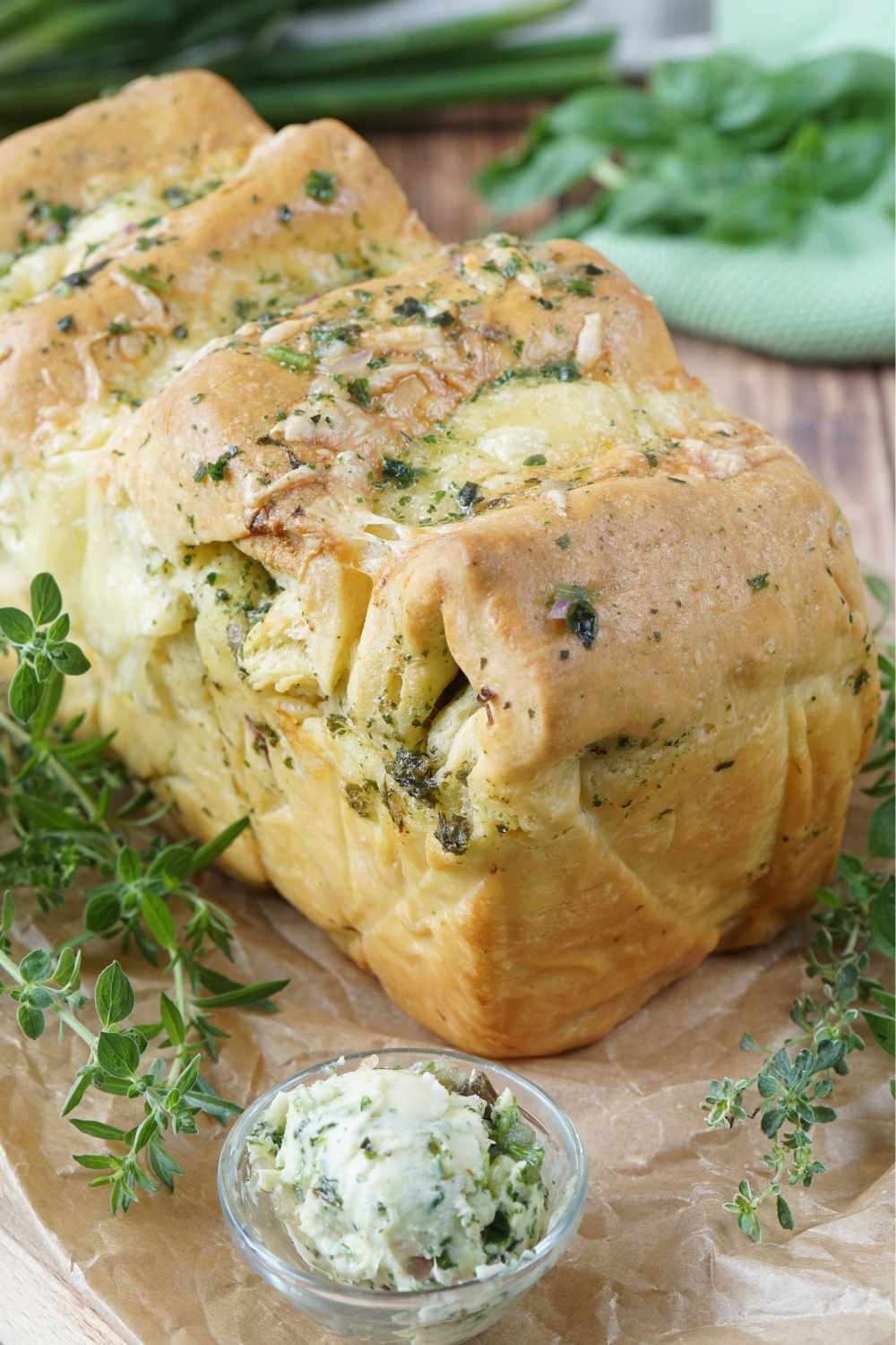 Kr&auml;uterfaltenbrot