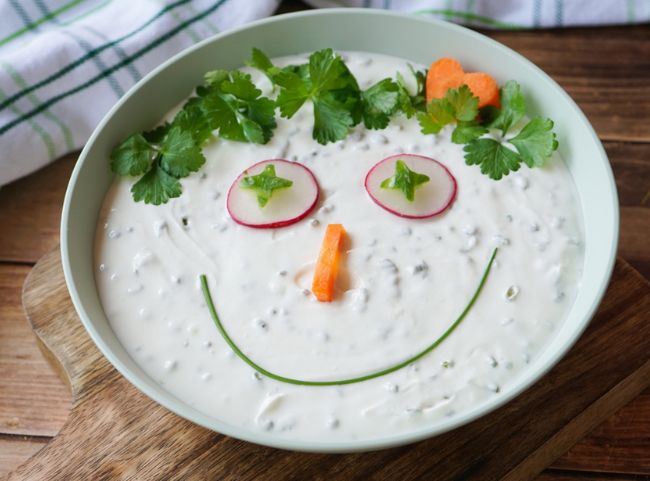 Kr&auml;uterquark Kinder