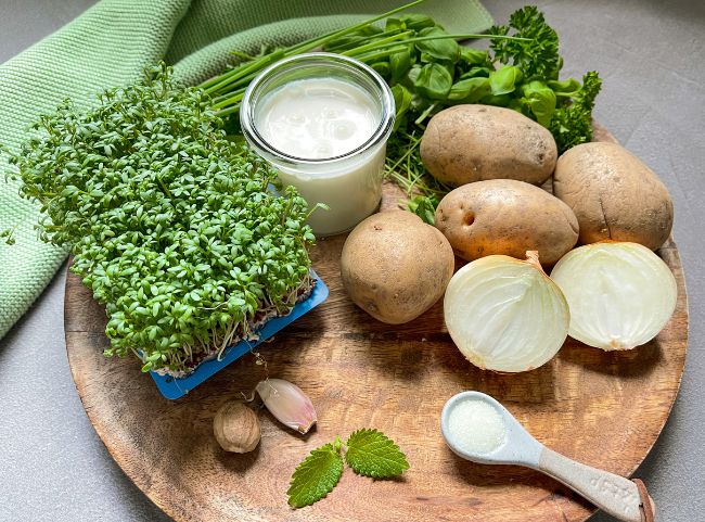 Kr&auml;utersuppe Rezept