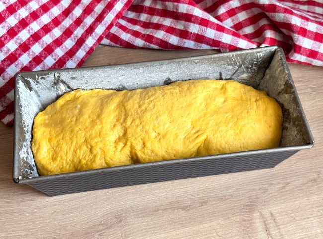 K&uuml;rbisbrot Kastenform