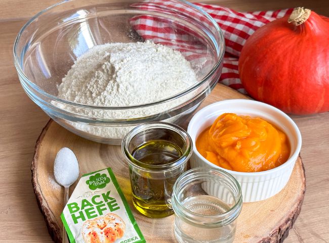 K&uuml;rbisbrot Rezept