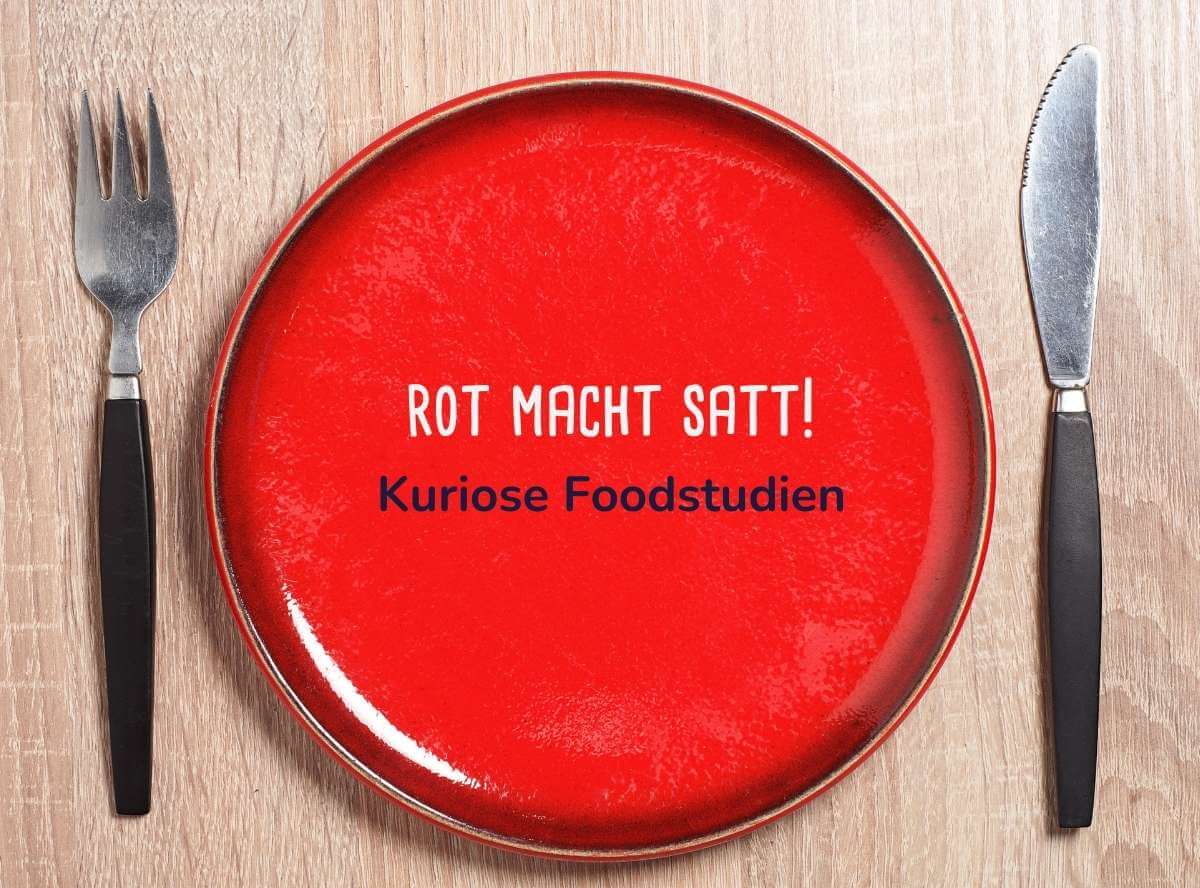 Witzige und schräge Studien zum Thema Ernährung