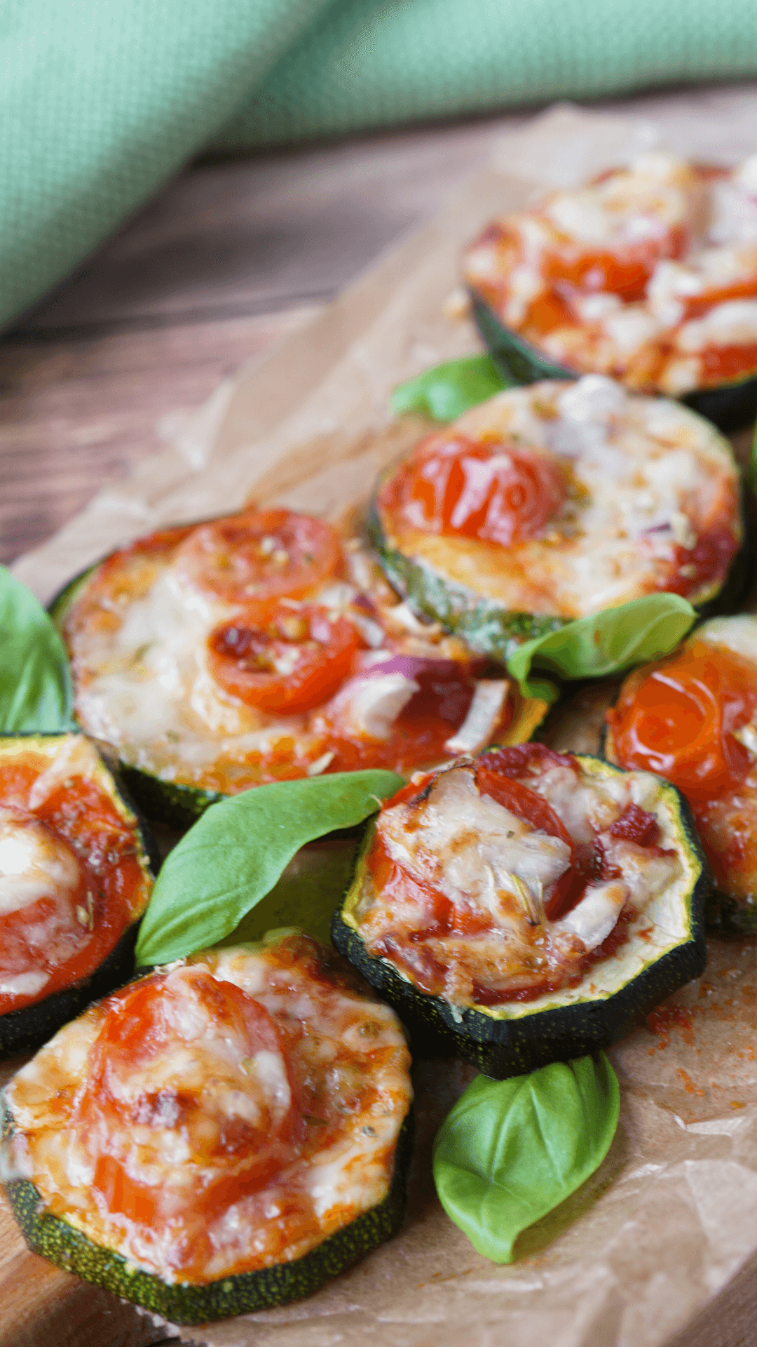 Zucchini Pizza