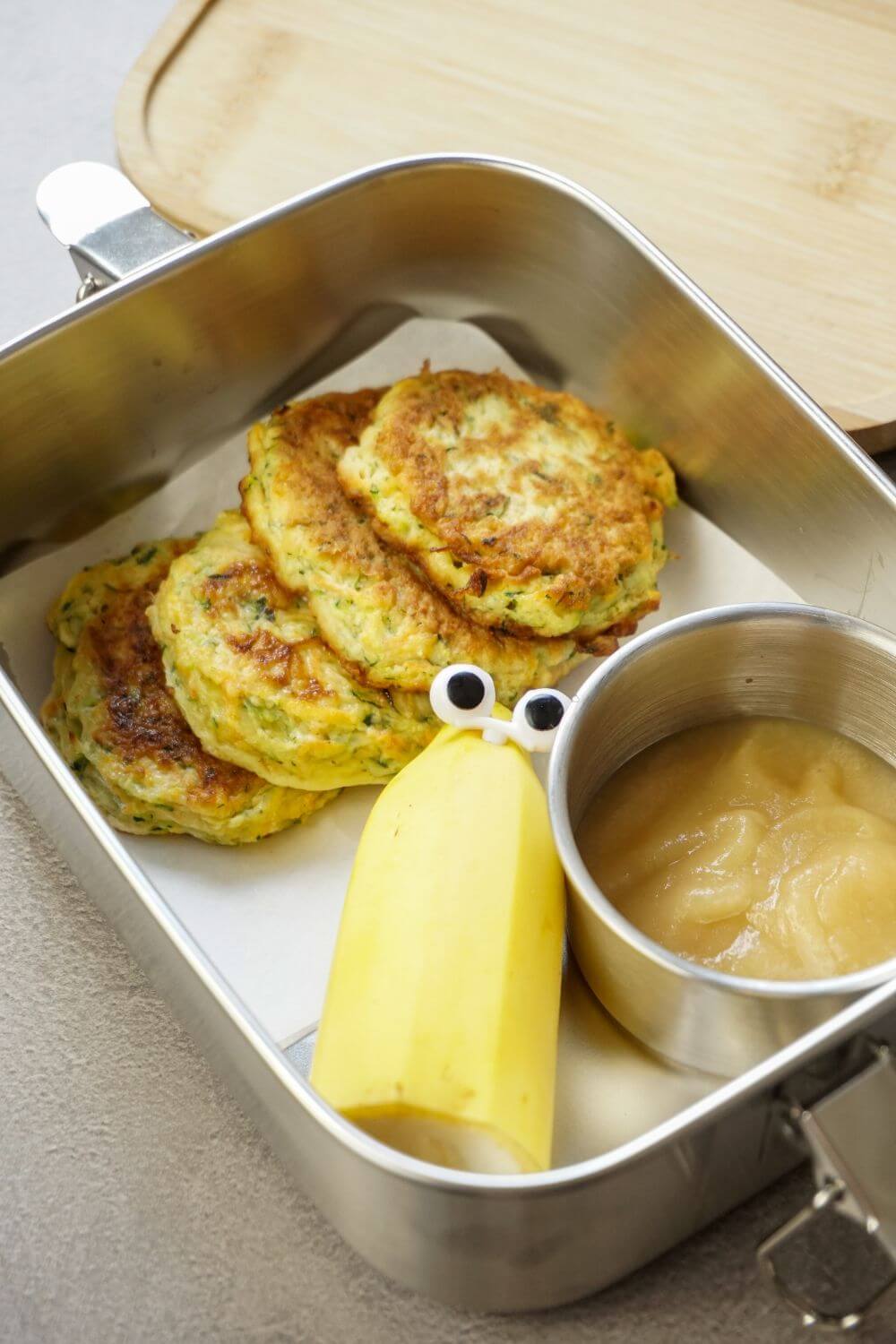 Lunchboxen bef&uuml;llen