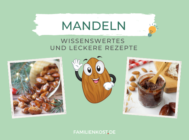 Mandeln in der Familienküche
