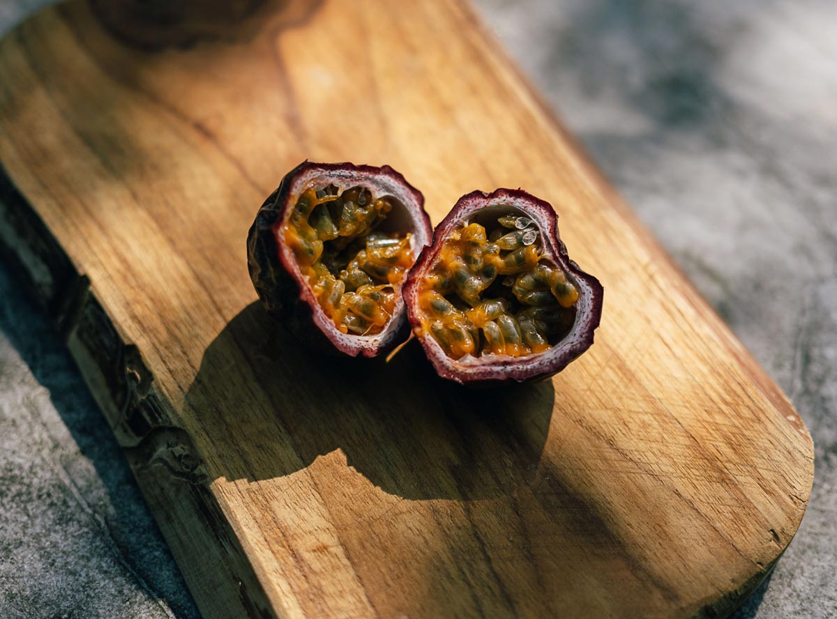 Maracuja für Kinder