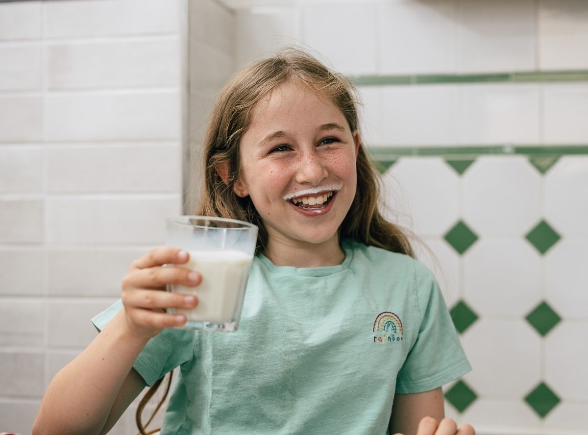 Milch für Kinder