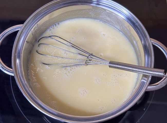 Milchbr&ouml;tchen - Hefemilch aufgehen lassen