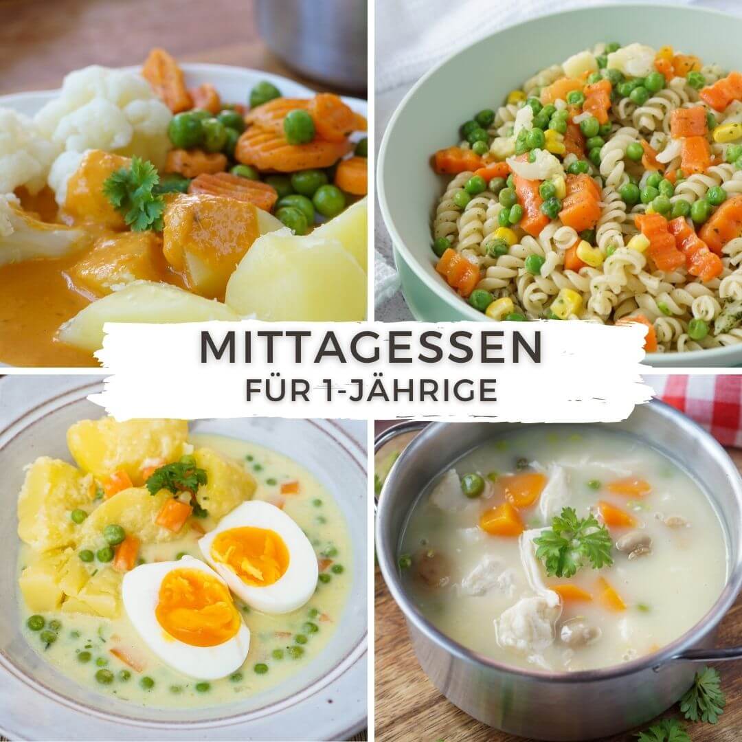 Mittagessen f&uuml;r Kinder ab 1 Jahr