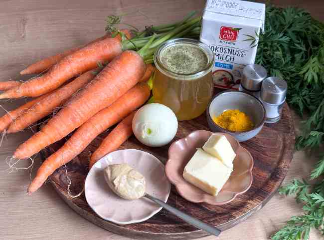 M&ouml;hren-Curry Rezept