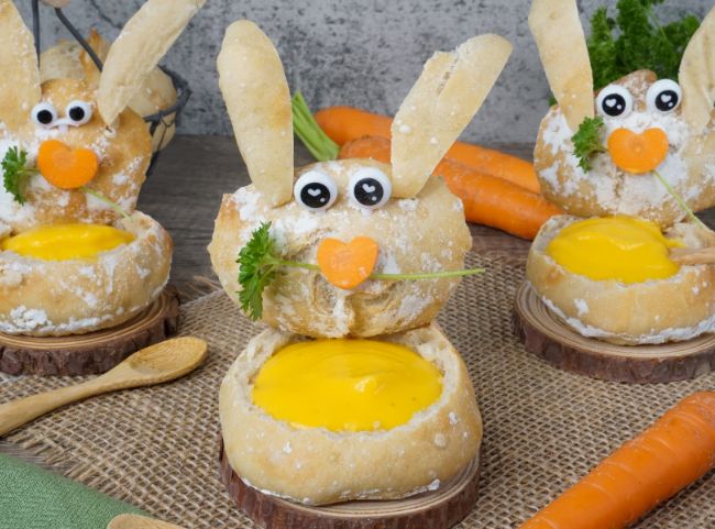 M&ouml;hrensuppe f&uuml;r Kinder