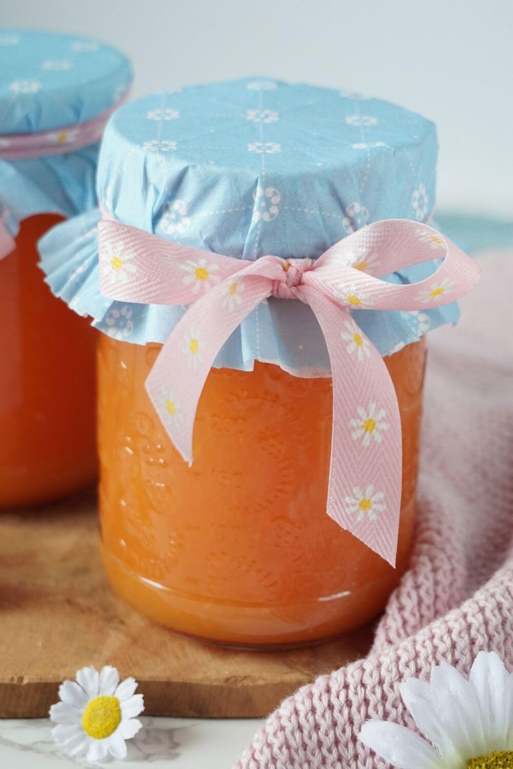 M&ouml;hrenmarmelade - Hasenfr&uuml;hst&uuml;ck