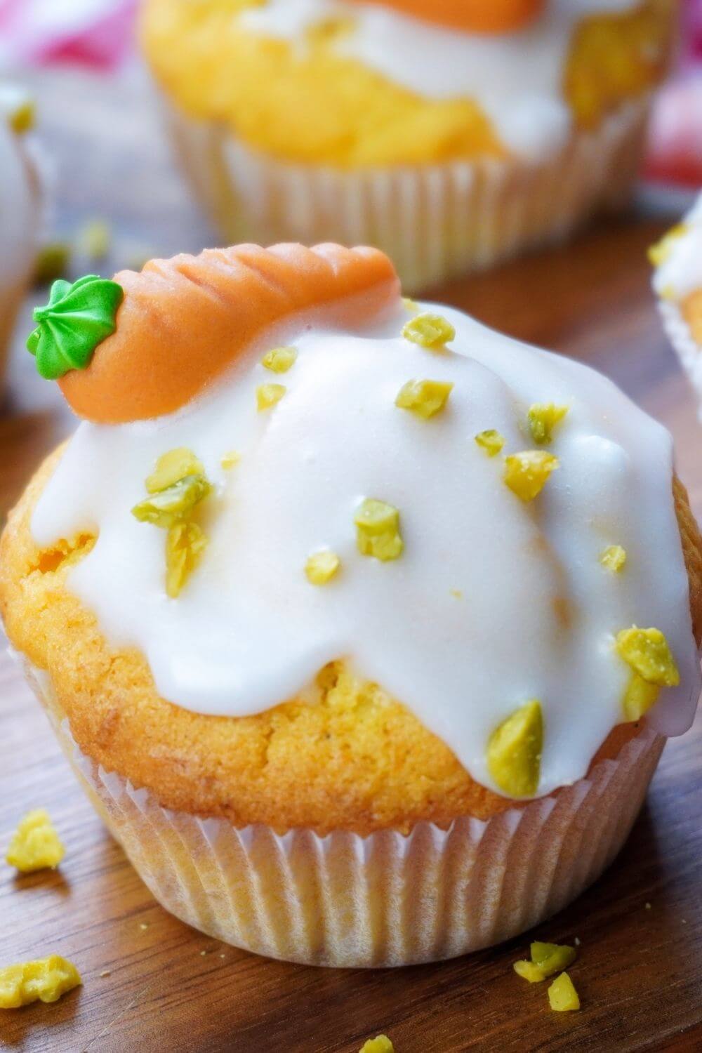 Möhrenmuffins – Saftiges Rezept, einfach & beliebt