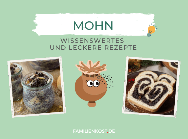 Mohn in der Familienküche
