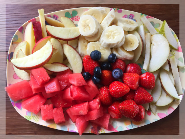 Obst f&uuml;r Kinder