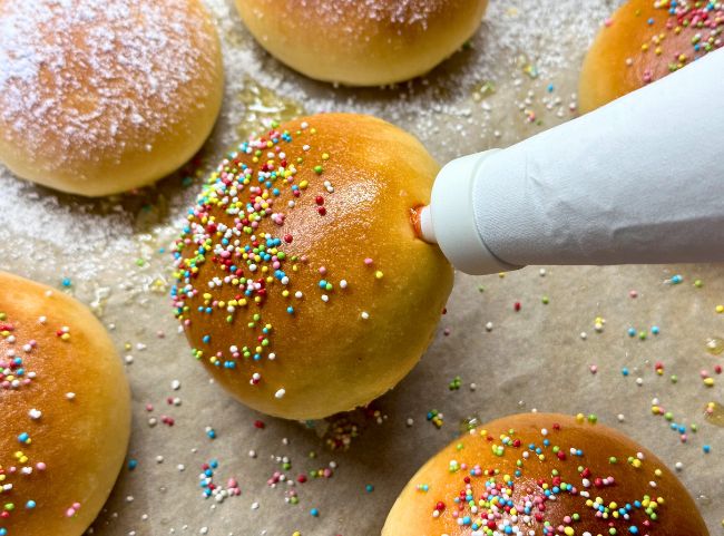 Ofenberliner f&uuml;llen