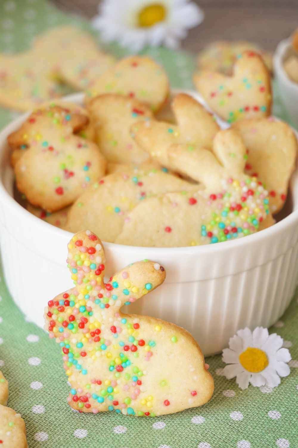 Osterkekse zum Ausstechen