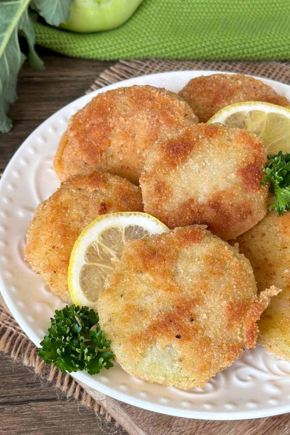 Kohlrabischnitzel – schnell gemacht & herrlich knusprig!