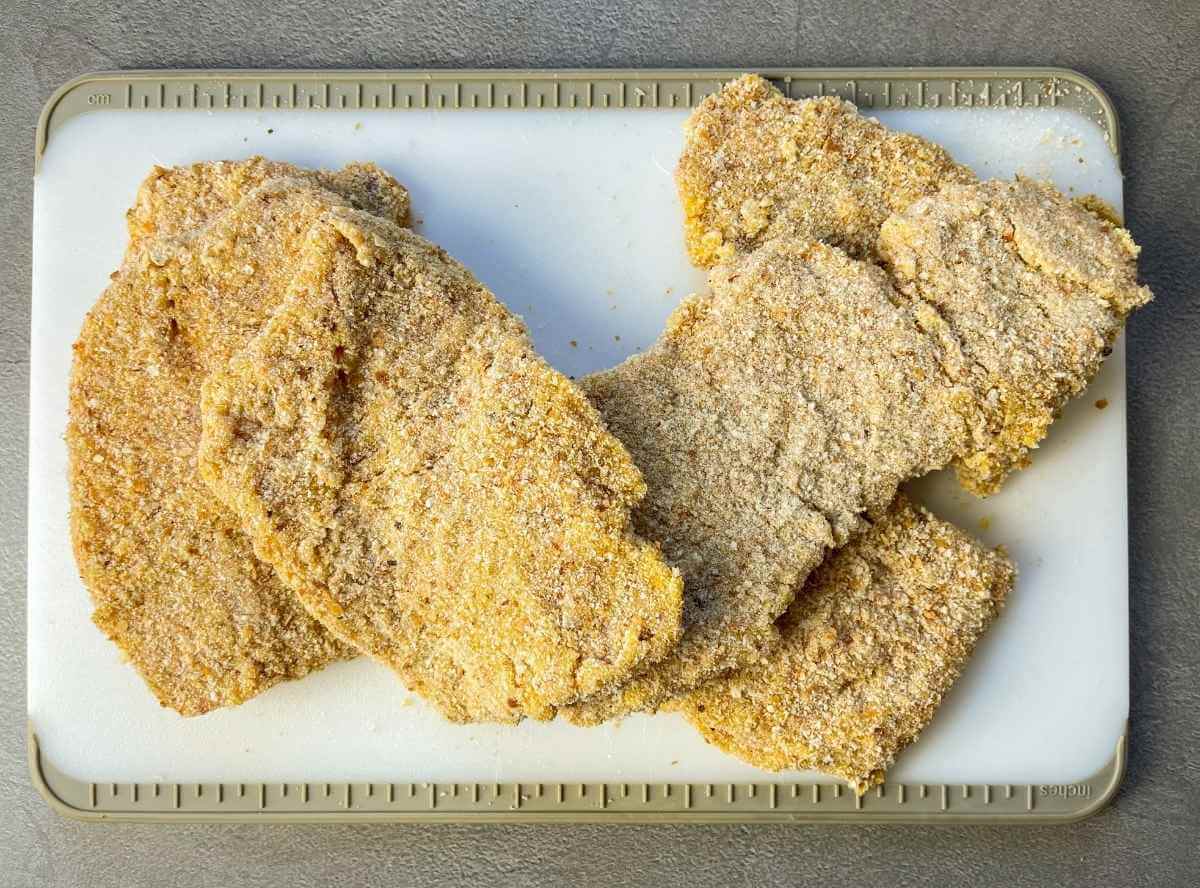 paniertes Schnitzel
